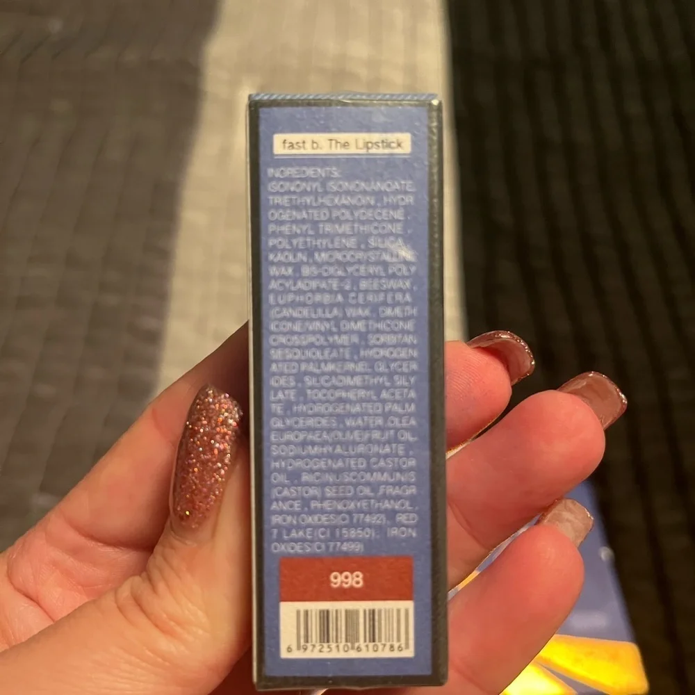 Brand new Fast Beauty Oh my Deer lipstick